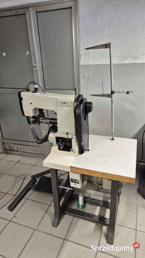 CMCI FC88 obszywarka spodów obuwnicza Łaskarzew