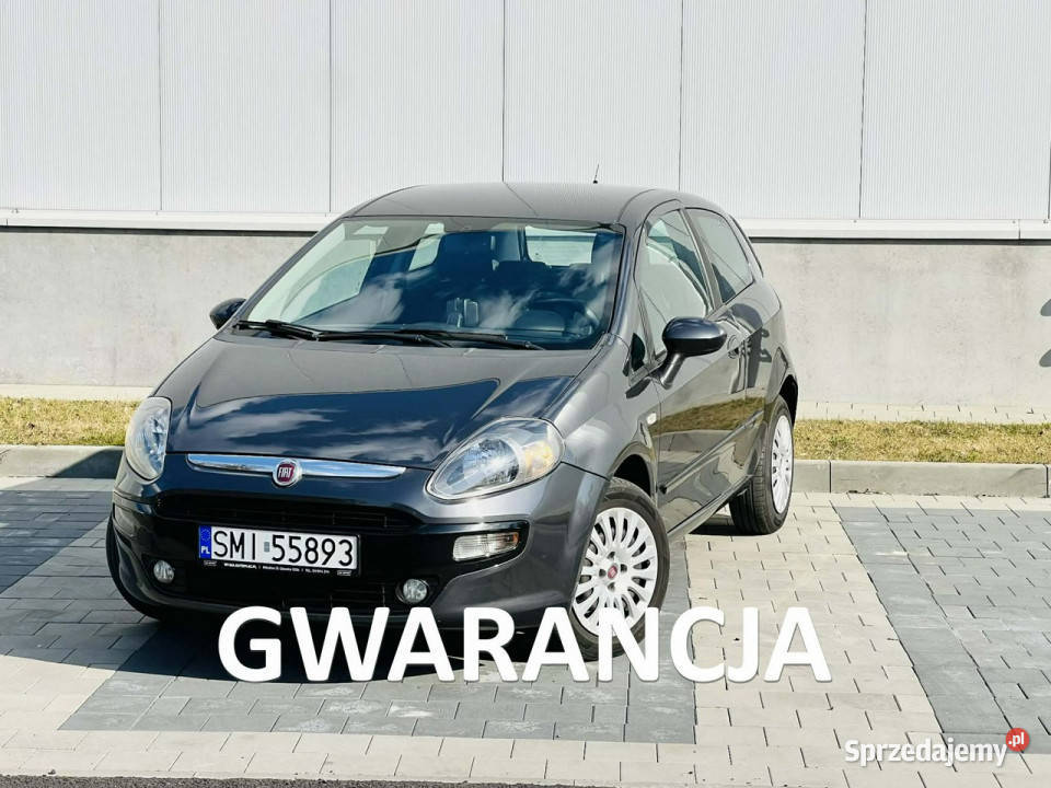 Fiat Punto Evo Fiat Punto Evo 14 Benz nawigacja gniazdo AUX Mikołów
