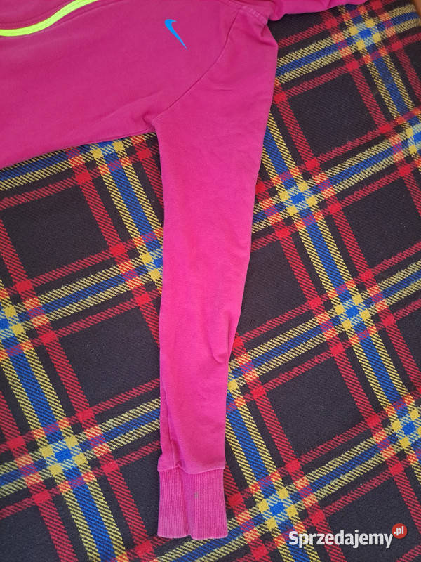 Bluza rozpinana Nike damska różowa Biłgoraj