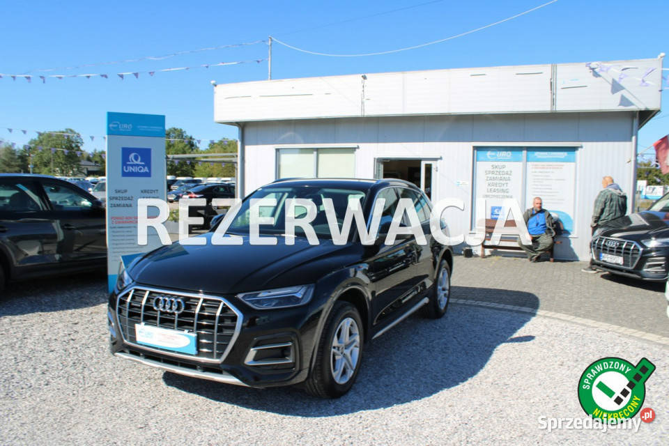Audi Q5 Led Quattro 204HP Fvat Salon Polska FY czujnik zmierzchu