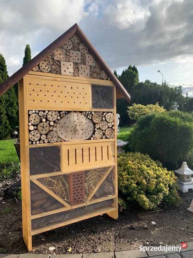 Hotel Domek Dom owadów insektownik karmnik Tczew sprzedam