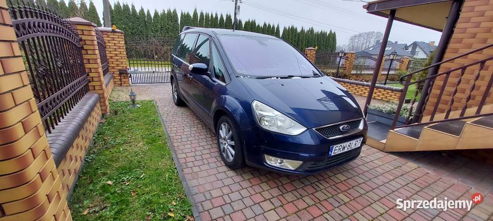 Ford Galaxy mk3 2009 20 benzyna GHIA Rawa Mazowiecka sprzedam
