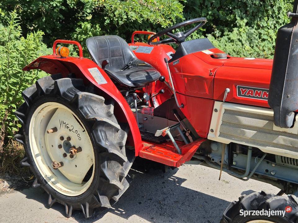 Traktorek traktor YANMAR YMG2000D 20 44 dolnośląskie Małuszyn