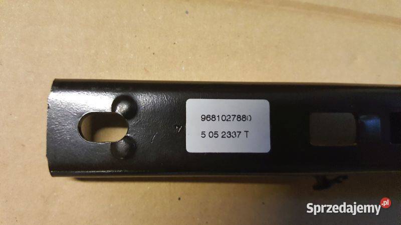 Peugeot 207 208 2008 regulacja wysokosci pasa Tarnów