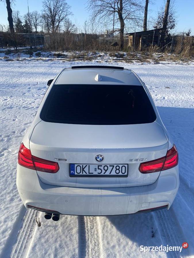 BMW F30 330i M Pakiet xDrive 2017r MPakiet Rok produkcji 2017 Kluczbork