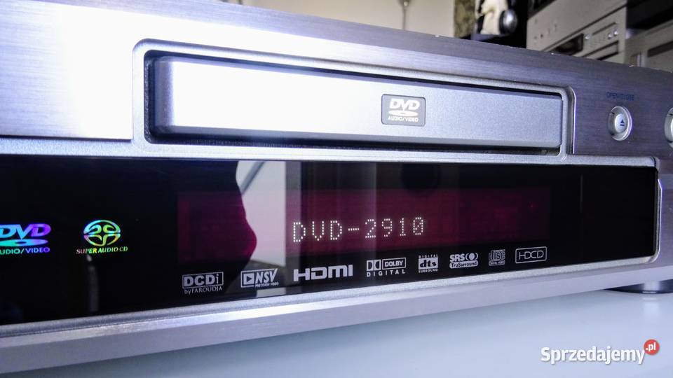 Denon DVD-2910 SACD-R, DVD-Audio, HDCD, mp3 +PILOT