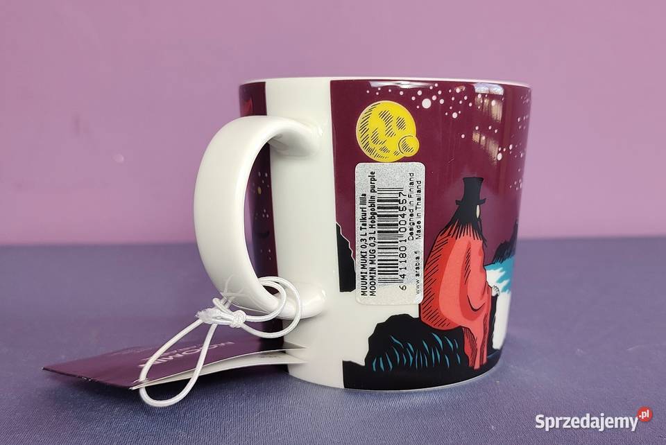 Muminki KUBEK Moomin Arabia Finland Jasień