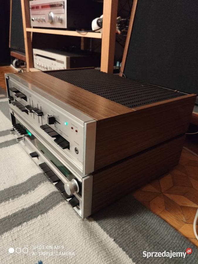 DUAL CV 121 wzmacniacz tuner CT 19 Wzmacniacze i pokrewne Białystok