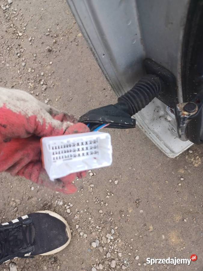 Drzwi Prawe Kia Carens Wisznice sprzedam