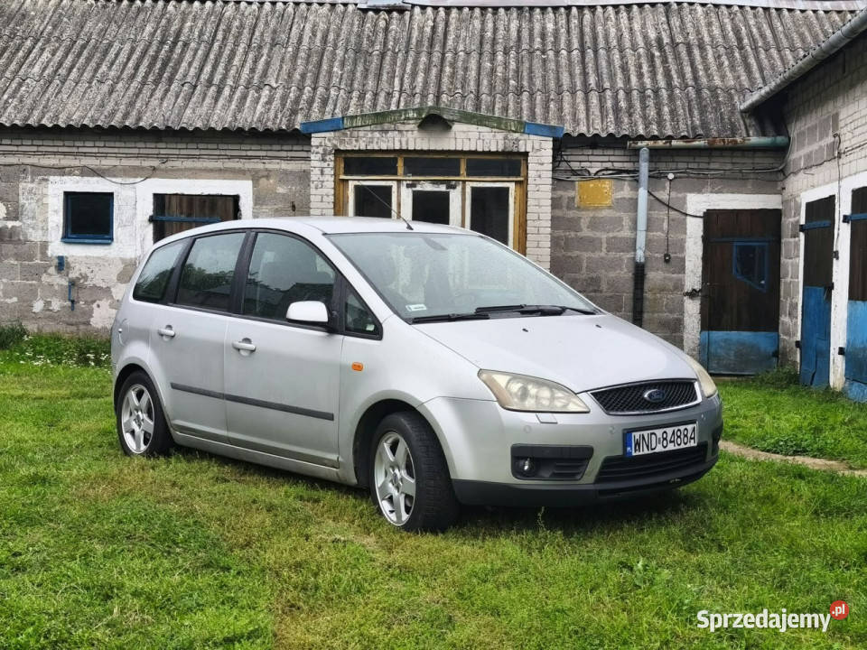 Ford C 2004r 18 Benzyna Gaz Tanio Możliwa C-MAX mazowieckie Warszawa
