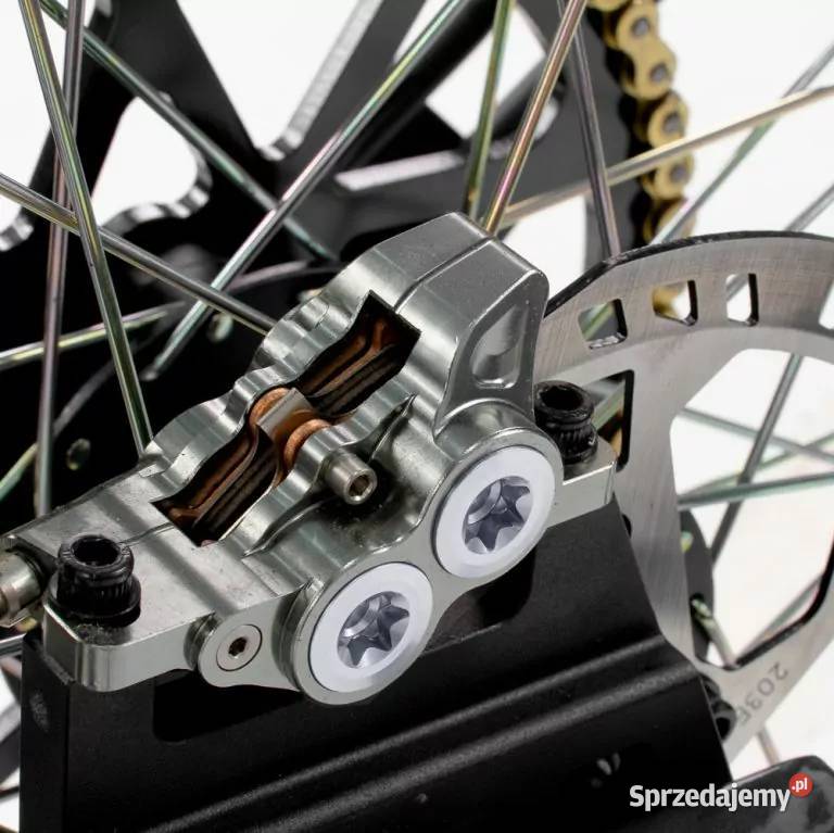 Skuter CROSS elektryczny BILI BIKE eMUD czarny