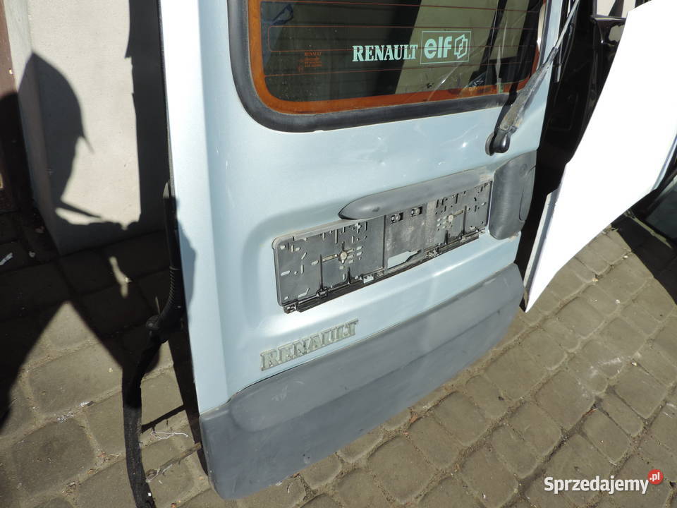 DRZWI LEWE TYLNE RENAULT KANGOO 1 TEB64 osobowe Drzwi małopolskie Nowy Sącz