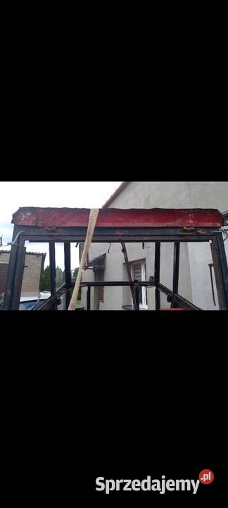 Dach kabiny Naglak c360 lubelskie Radzyń Podlaski