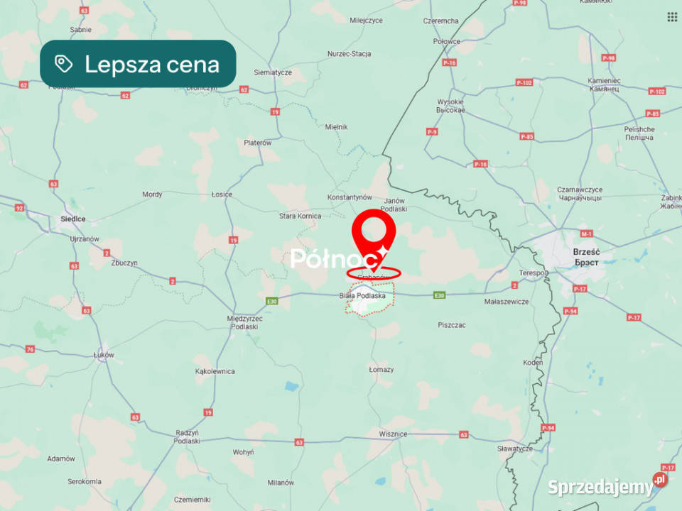 Biała Podlaska Janowska mieszkanie z balkonem lubelskie