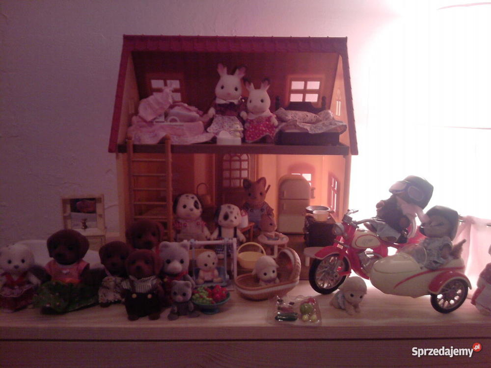 sylvanian families Figurki Łódź