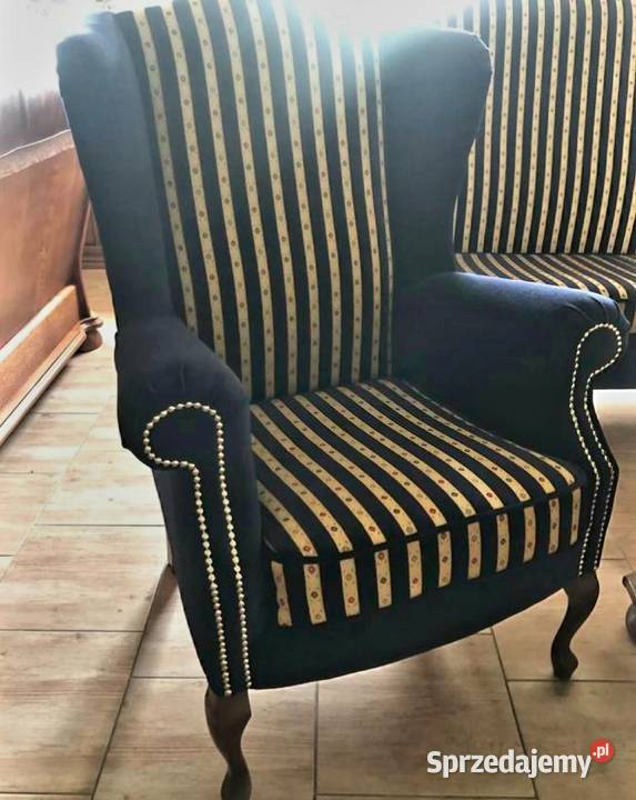 Zestaw Chesterfield Queen Uszak 321PROMOCJA
