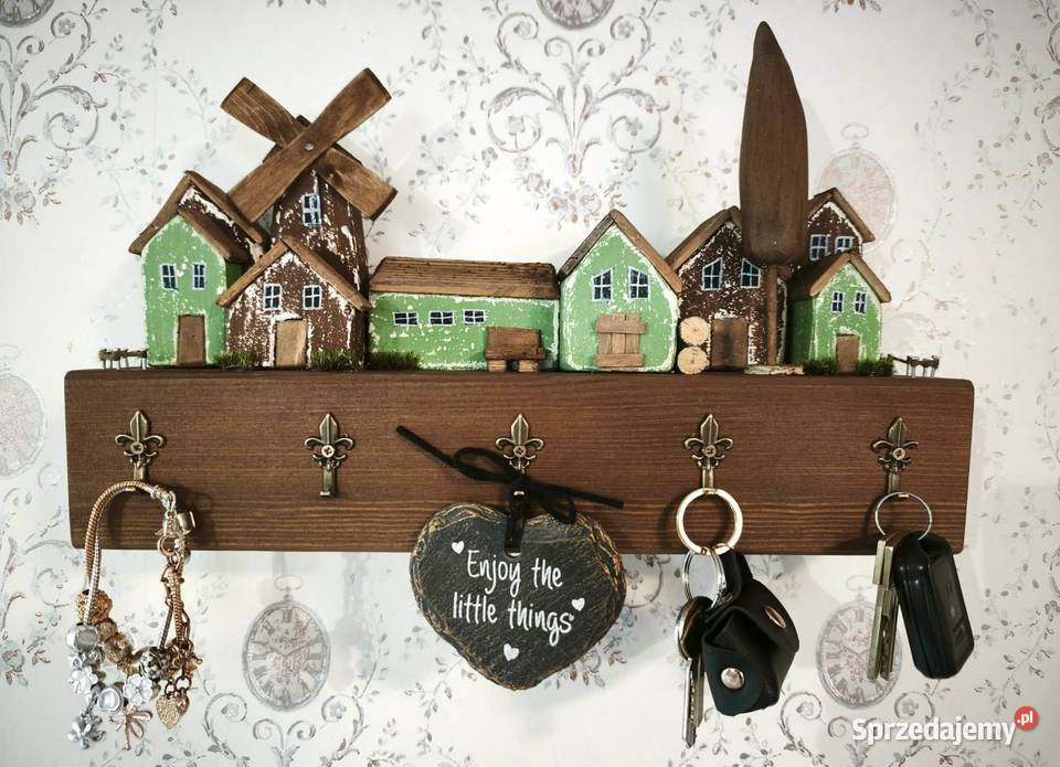 Wieszak na klucze dekoracja ścienna lubuskie Krosno Odrzańskie sprzedam