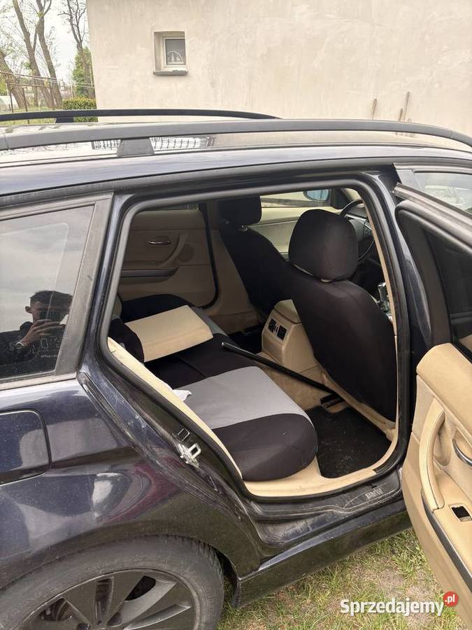 Bmw e91 20d m47 163 Szubin