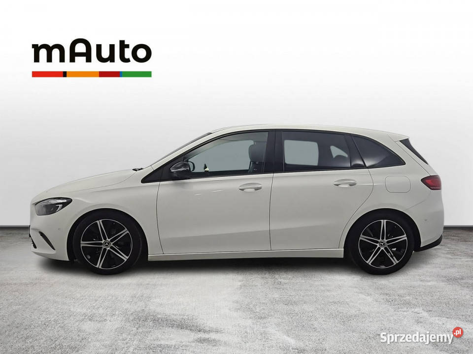 Mercedes B 200 d Progressive 8GDCT Z Polskiego wspomaganie kierownicy mazowieckie sprzedam
