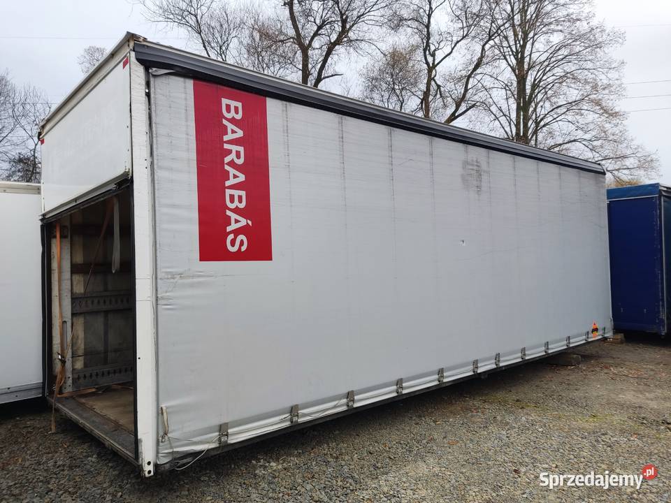 Zabudowa firanka ciężarowe