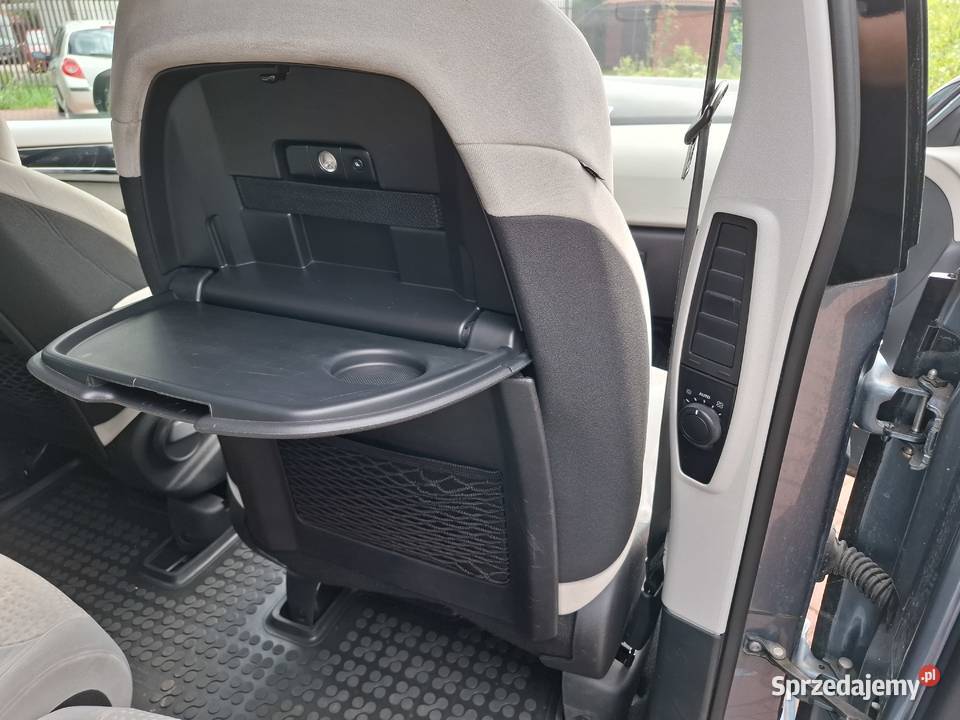 Citroen C4 Grand Picasso 2009r 20hdi 150 manual Zielonka