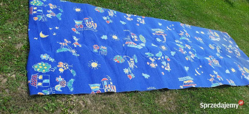 Wykładzina 14 x 396 do pokoju dzicięcegonie Tuszkowo