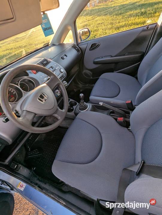 Honda Jazz 2002 14 Błażowa