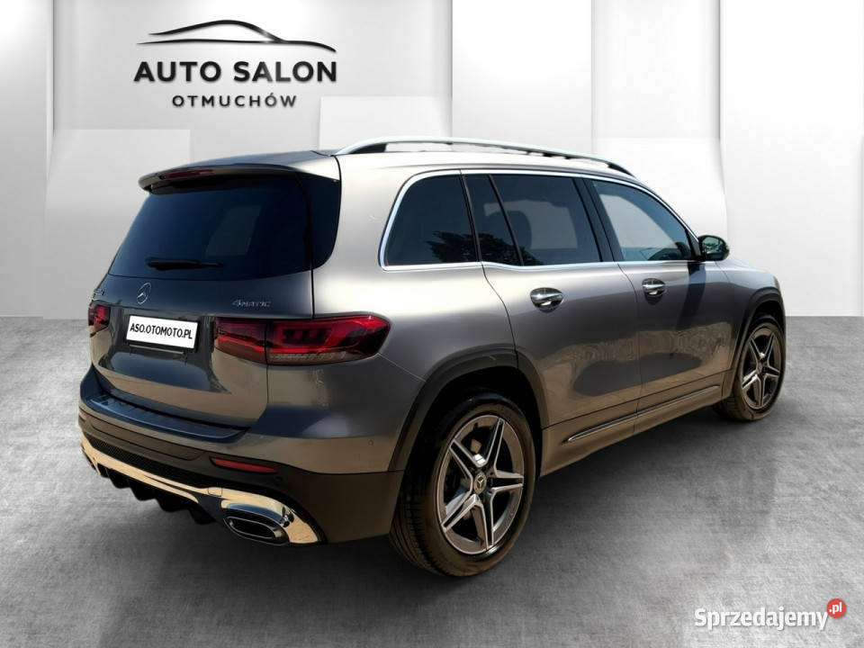 Mercedes GLB AMG skóra PANORAMA kamery grzane i Rok produkcji 2022 Otmuchów