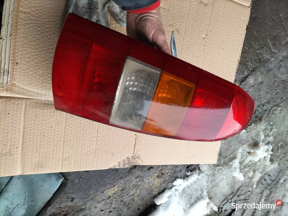 LAMPA TYŁ TYLNA LEWA ASTRA 2 KOMBI Kamień-Kolonia