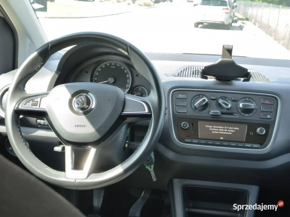 koda Citigo 10mpi 60 5drzwi niski przebieg Kęty