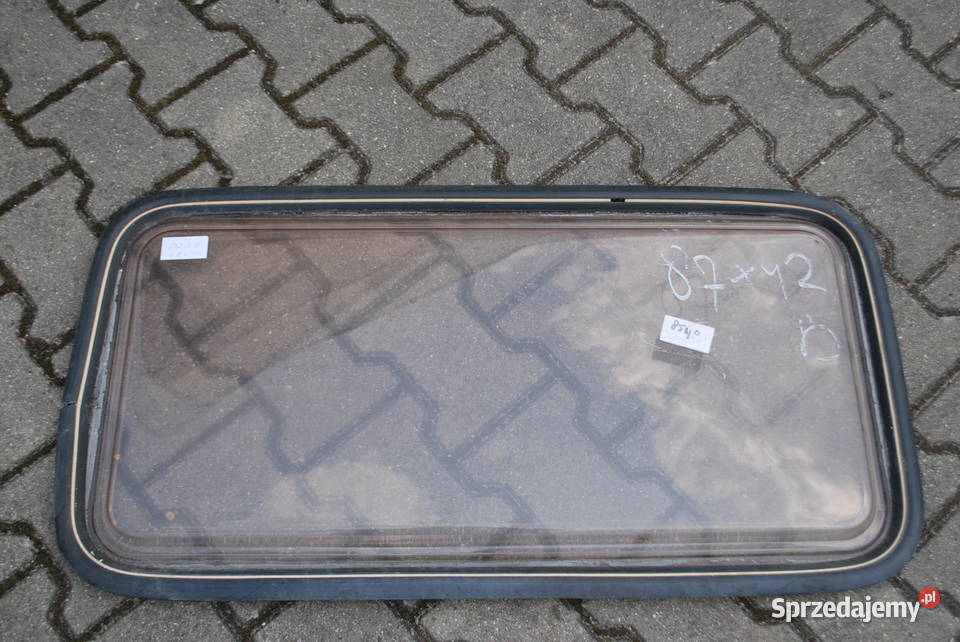 OKNOSZYBA DO KEMPINGUKAMPERA 87x42 Grzebowilk
