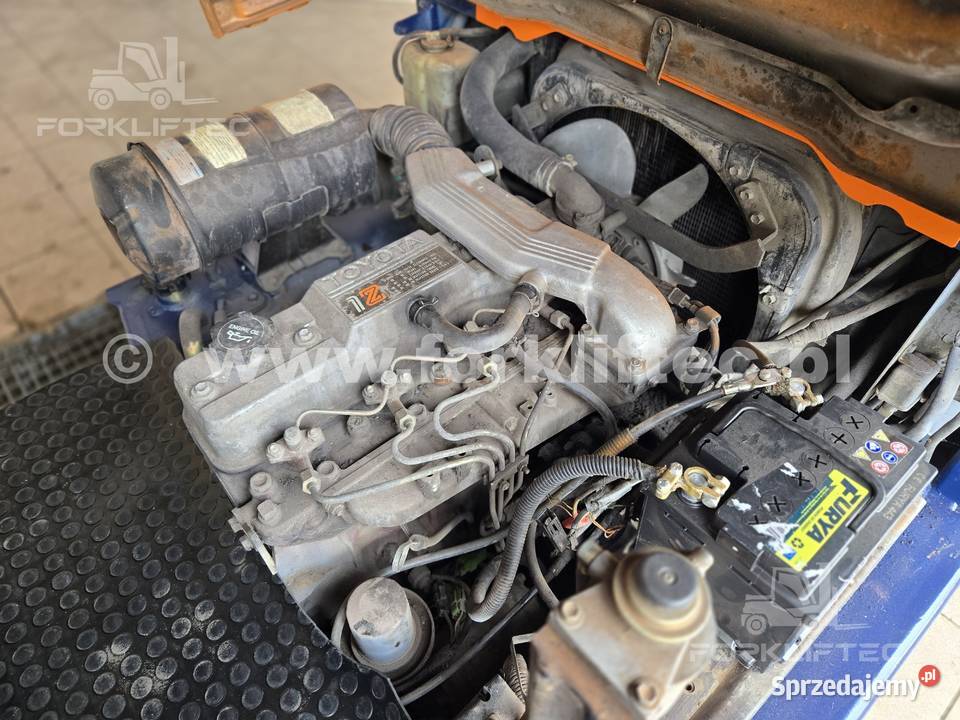 Wózek widłowy TOYOTA 5FD25 TOYOTA 5FDF25 widlak Mysłowice
