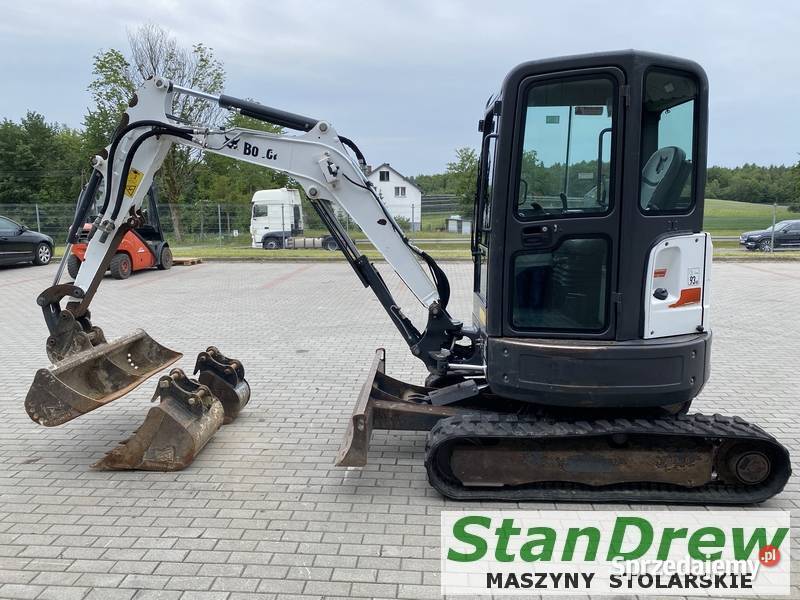 Minikoparka BOBCAT E26 EM Mojusz