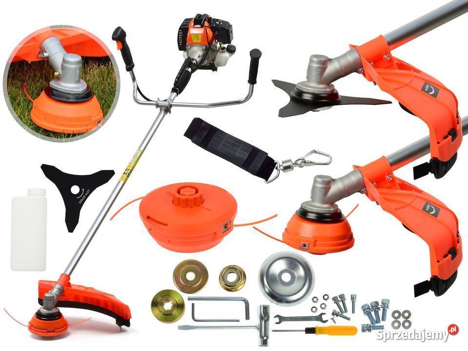 GEKO KOSA PODKASZARKA SPALINOWA GAZELA G81062 Siedlce sprzedam