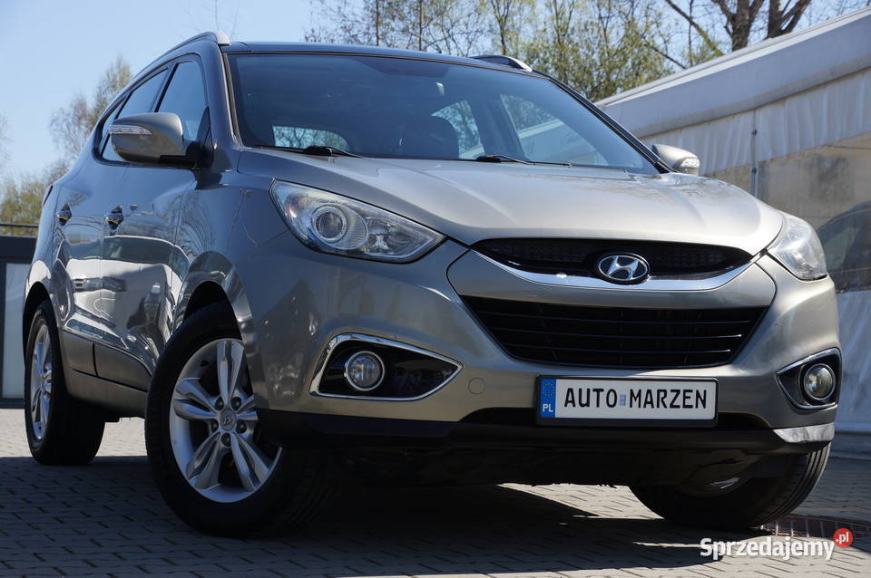 Hyundai ix35 17 Diesel 116 Klimatyzacja Półskóra SUV ix35 Nowy Sącz