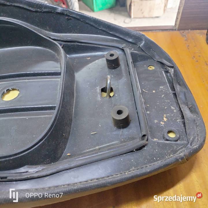 Siedzenie skuter router 50 IT Łubno sprzedam