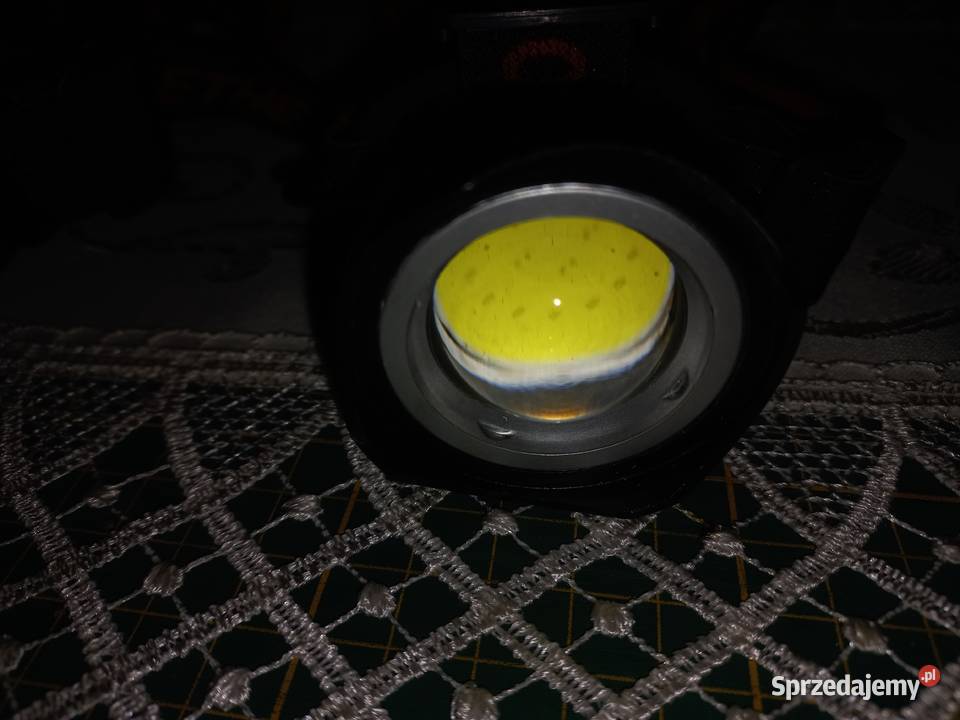 Latartka czołowa LED z regulacją wiązki światła Stara Rokitnia