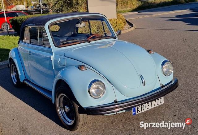 Volkwagen Garbus Cabrio 1303 Kafer 1973 małopolskie Kraków