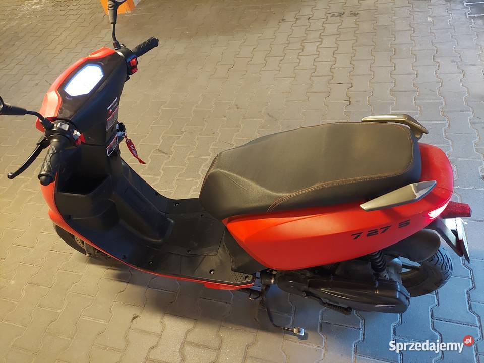 Romet 727s 2018 uszkodzony