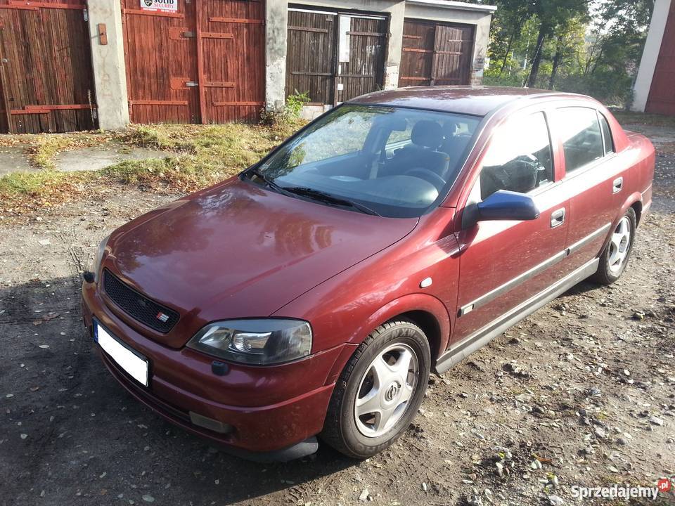 Opel Astra II Elegance reflektory ksenonowe Zielona Góra