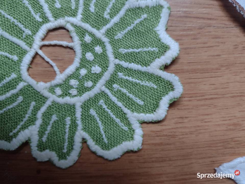 Serwetki podkładki hand made Brodnica sprzedam