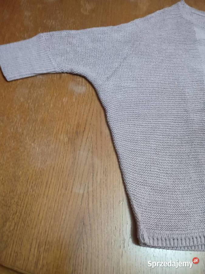 Sweterek damski XL Only 100 akryl 3/4 Tczew
