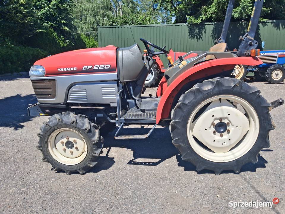 Yanmar Ef220 4x4 Konary