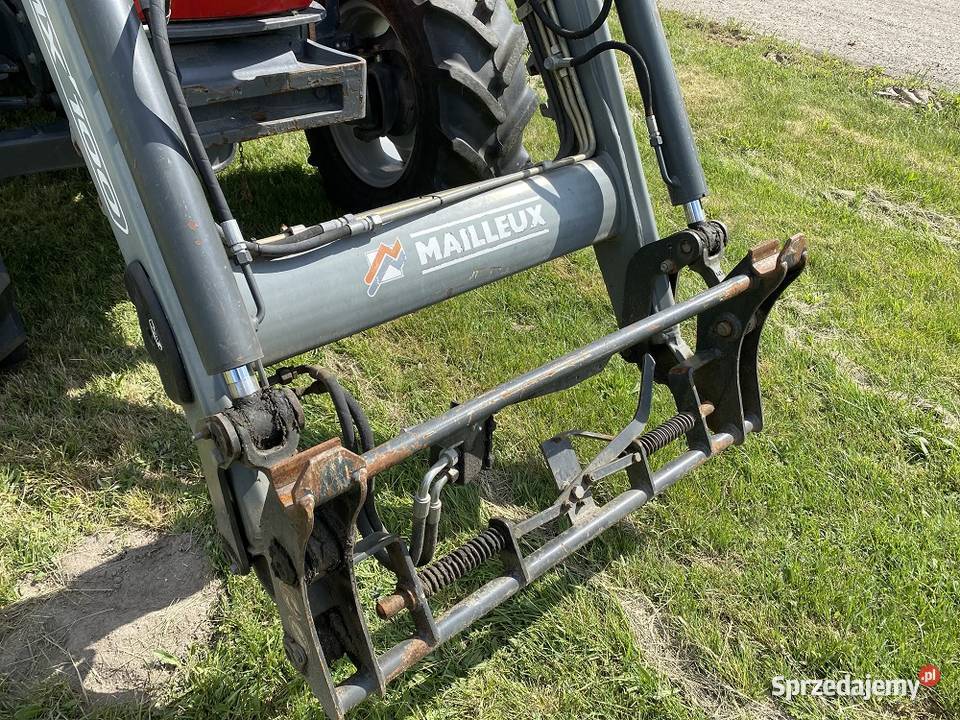 MASSEY FERGUSON 5609 DYNA4 2015r z ładowaczem Biała