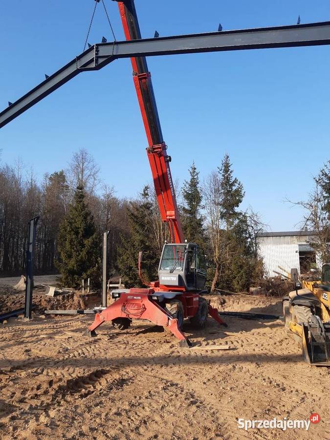Usługa ładowarka teleskopowa usługi budowlane