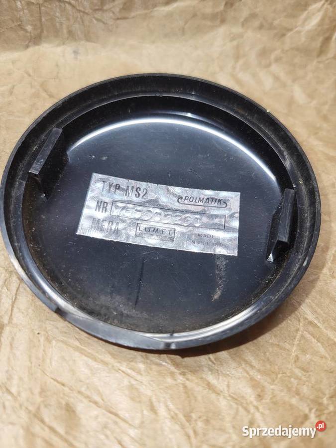 Fiat 126 p Maluch Obrotomierz Mera Lumel MS2 mazowieckie Piaseczno