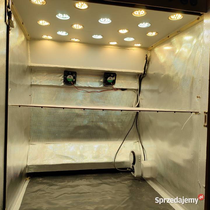 Szafka growbox 55x55 IziGrow 162wat LED SCROG v2 podkarpackie Ropczyce