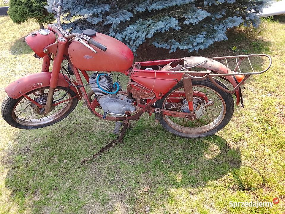 Sprzedam WSK Z 25000km Koło