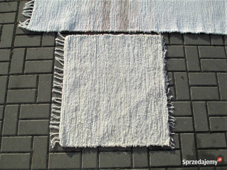 Para dywanów skandynawskich lata 70 Lublin