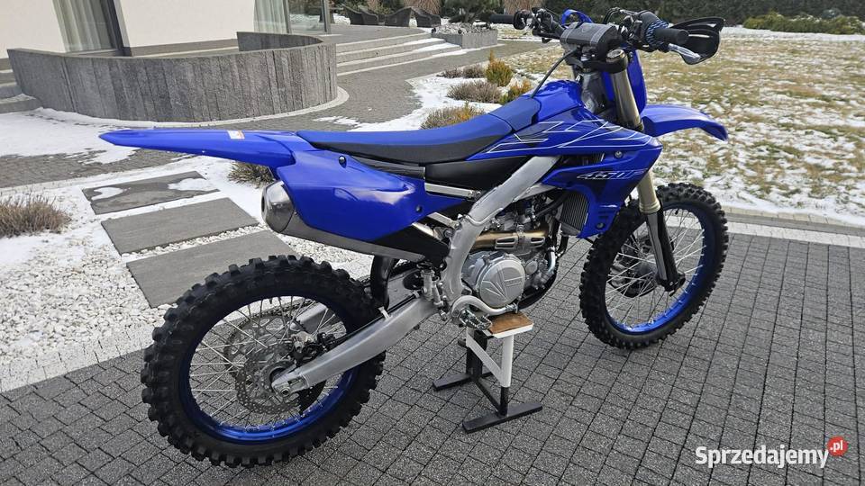 Yamaha YZF 450 2022 8 MTH Salon 1 Właściciel 450cm3 Sulęcin